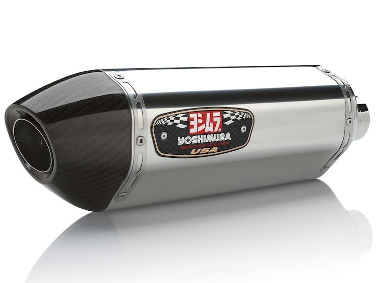 Yoshimura R-77 Slip-On Exhaust KTM 690 Duke 2013-2018 Stainless Steel