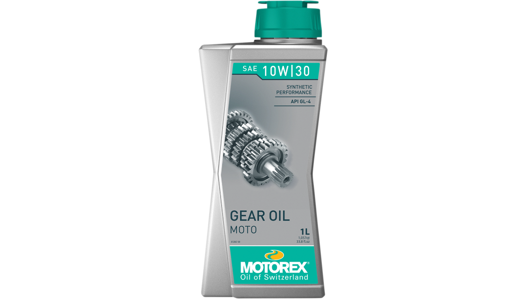motorex trial gear oil 75w Motorex Gear Oil 10W/30