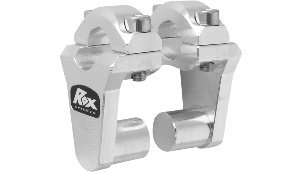 Rox Speed FX Pivoting Handlebar Riser for 7/8" Bar Clamps - KTM Twins