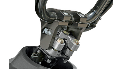Rox Speed FX Pivoting Handlebar Riser for 7/8" Bar Clamps