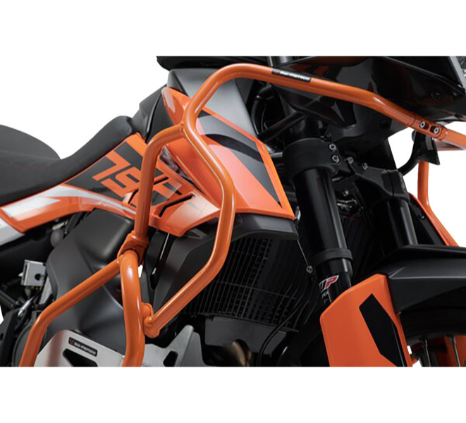 SW-Motech Upper Crash Bar - Orange | KTM 790/890 Adventure/R 2019-2022