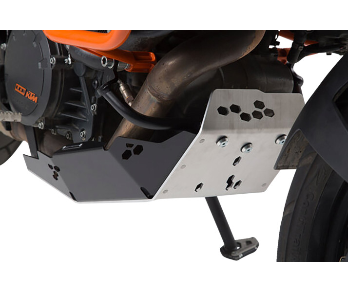 SW-Motech Engine Guard - Black/Silver | KTM 1050/1090/1190/1290 Adventure R/S 2015-2020