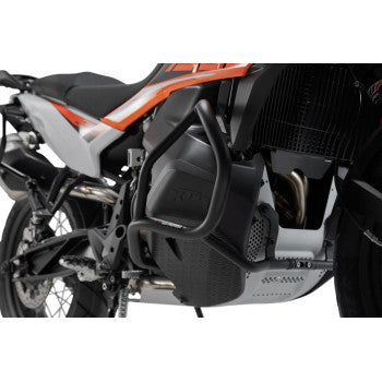 SW-Motech Crash Bar - Left/Right - Black | KTM/Husqvarna Adventure 2019-2024