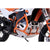 SW-Motech Crash Bar - Left/Right - Orange | KTM/Husqvarna Adventure 2019-2024