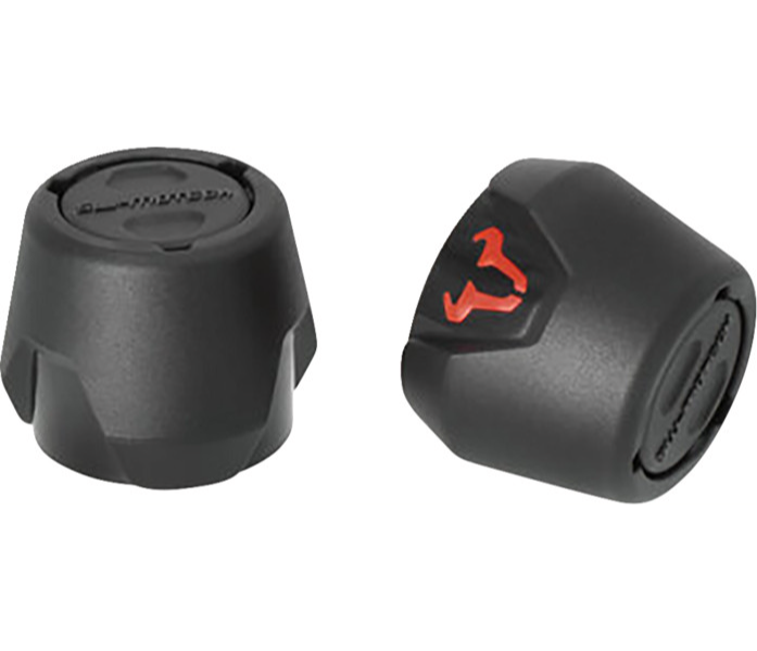 SW-Motech Axle Sliders - Front - Set | KTM Adventure 2013-2020