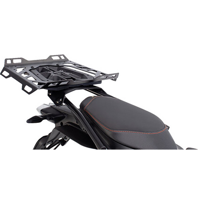 SW-Motech Luggage Rack Extension for Street-Rack - Black | KTM 390 Adventure 2020-2024