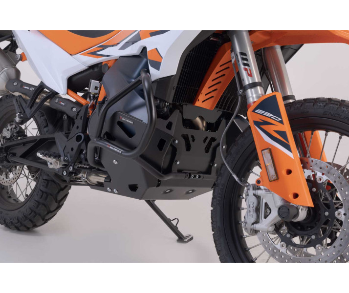 SW-Motech Engine Guard - Black | KTM 790/890 Adventure/R 2019-2024