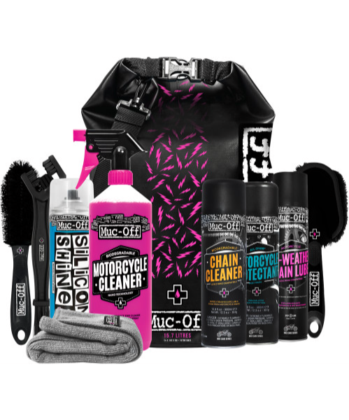 Muc-Off Ultimate Motorcycle Cleaning Kit