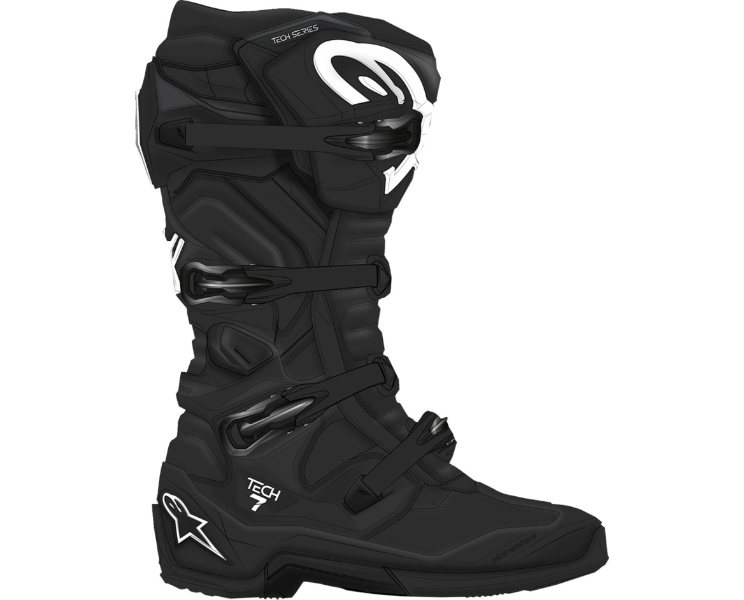 Alpinestars Tech Boots KTM Twins