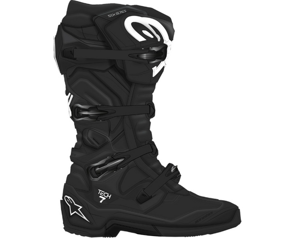 Alpinestars Tech 7 Boots - KTM Twins