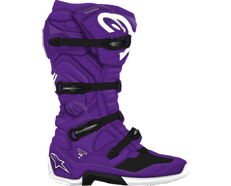 Alpinestars Tech 7 Boots - KTM Twins Alpinestars Tech 7 Boots - KTM Twins