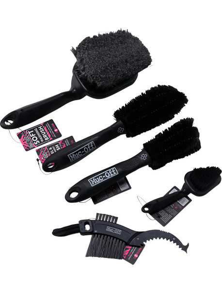 Muc-Off 5-Piece Brush Set