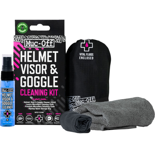 Muc-Off Visor, Lens & Goggle Cleaning Kit