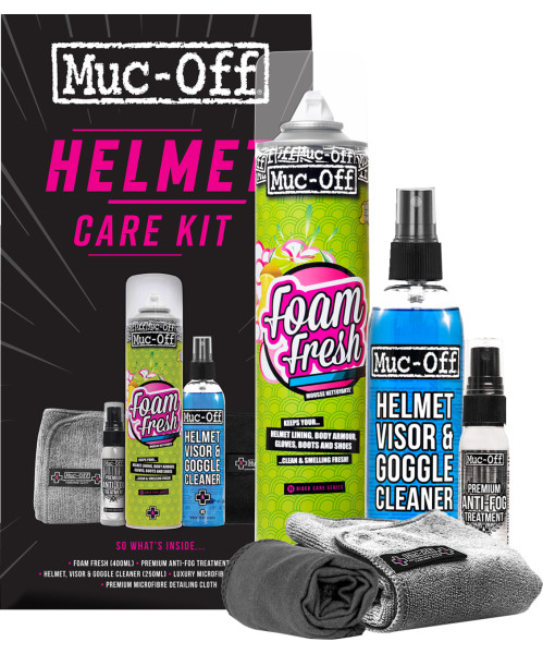 Muc-Off Helmet Care Kit