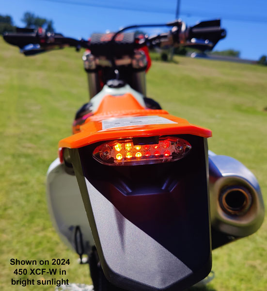 SICASS Racing LED Easy Fit Under Fender with Integrated Rear Turn