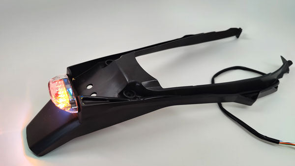SICASS Racing LED Easy Fit Under Fender with Integrated Rear Turn