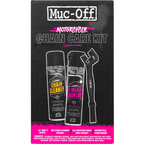 Muc-Off Motorcycle Chain Care Kit