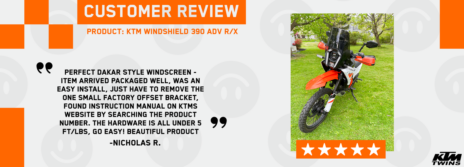 KTM Parts and Accessories
