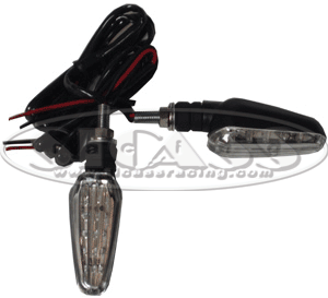 Sicass Racing Clear Lens LED Flex Mount KTM 690/EXC 2009-2017