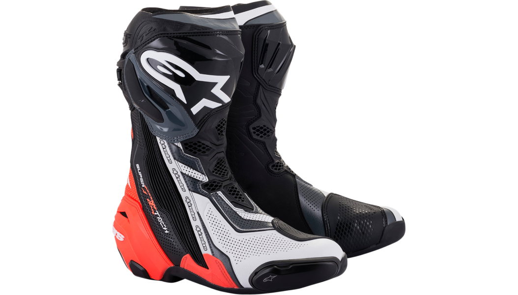 Alpinestars Supertech R Vented Boots - KTM Twins