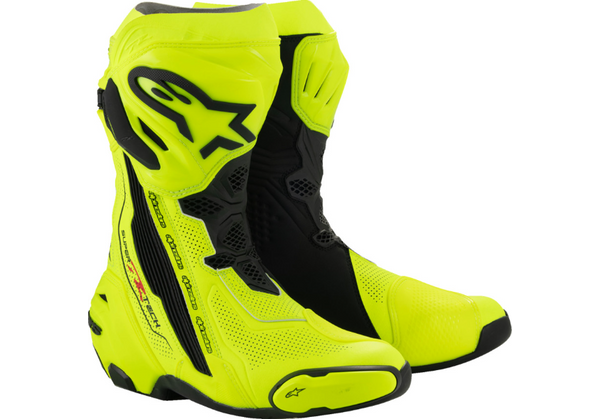 【新品】alpinestars SUPERTECH-R BOOT 2220021 Supertech R Boots - BLACK RACING/SPORT Boots