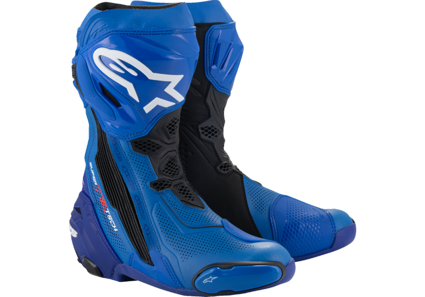 Alpinestars Supertech R Vented Boots - KTM Twins Alpinestars Supertech R Vented Boots - KTM Twins