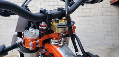 Scotts Complete Sub Mount Damper Kit KTM/Husqvarna Enduro 2020-2022