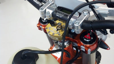 Scotts Complete Solid Sub Mount Damper Kit KTM Enduro 2024