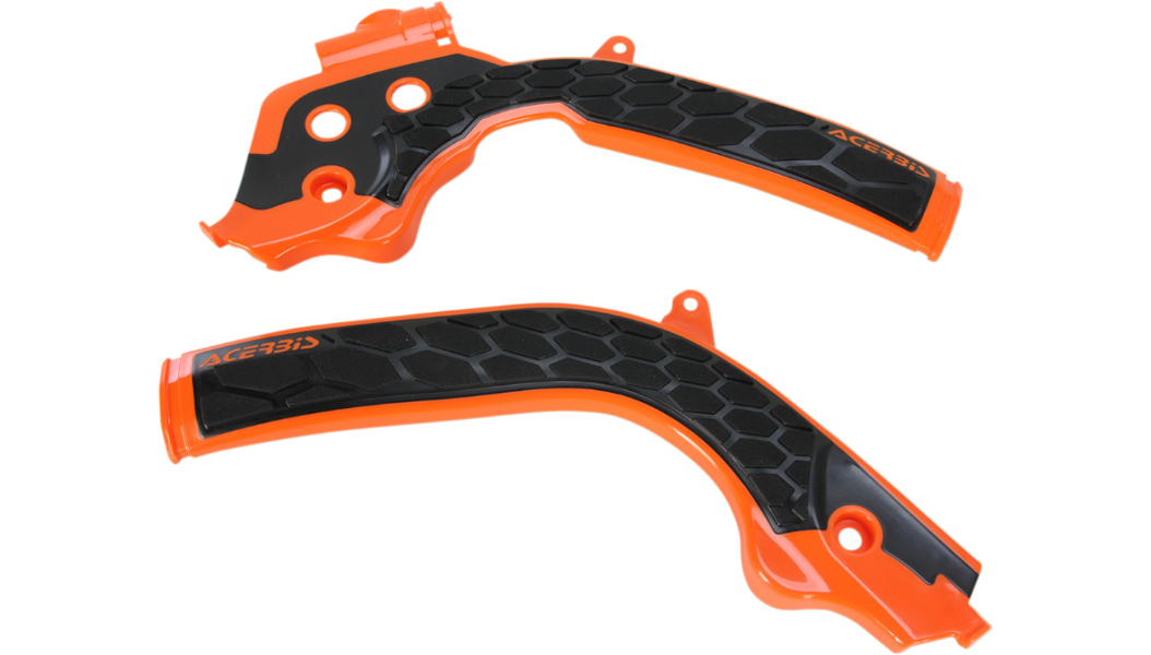 Acerbis X-Grip Frame Protectors | KTM MX/Enduro Models 2016-2019