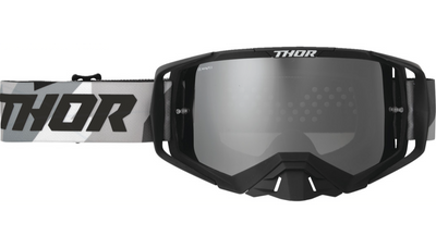 Thor Activate Goggle - Brave - Black/Camo - Silver Mirror Lens