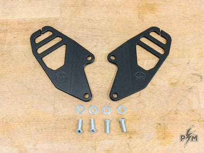 Perun Moto Heel Guards KTM 390 Adventure/Enduro R/X