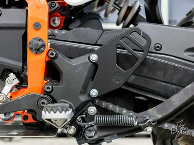 Perun Moto Heel Guards KTM 390 Adventure/Enduro R/X