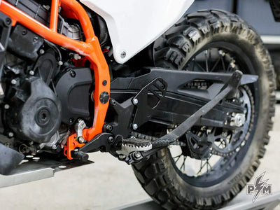 Perun Moto Heel Guards KTM 390 Adventure/Enduro R/X