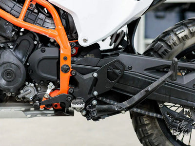 Perun Moto Heel Guards KTM 390 Adventure/Enduro R/X