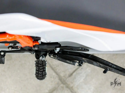 Perun Moto Heel Guards KTM 390 Adventure/Enduro R/X