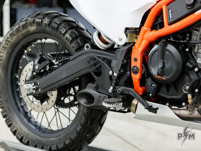 Perun Moto Heel Guards KTM 390 Adventure/Enduro R/X