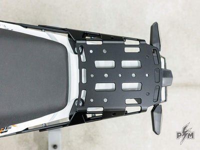Perun Moto Top Luggage Rack KTM 390 Adventure/Enduro R/X