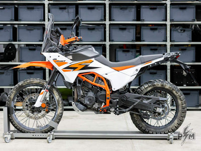 Perun Moto Heel Guards KTM 390 Adventure/Enduro R/X