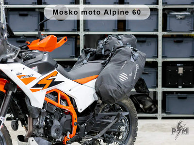 Perun Moto Heel Guards KTM 390 Adventure/Enduro R/X