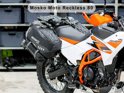 Perun Moto Heel Guards KTM 390 Adventure/Enduro R/X