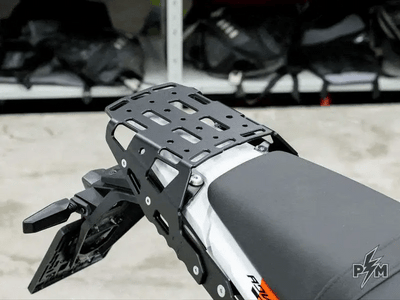 Perun Moto Top Luggage Rack KTM 390 Adventure/Enduro R/X