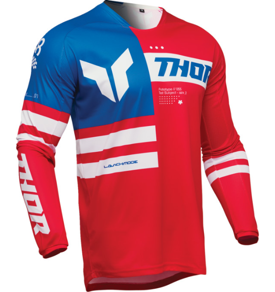 Thor LAUNCHMODE Patriot Jersey