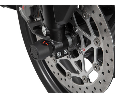 SW-Motech Axle Sliders - Front - Set | KTM Adventure 2013-2020