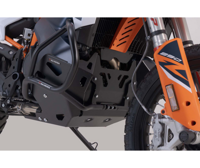 SW-Motech Engine Guard - Black | KTM 790/890 Adventure/R 2019-2024