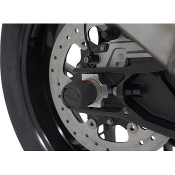 SW-Motech Axle Sliders - Rear - Set | KTM Adventure 2013-2024