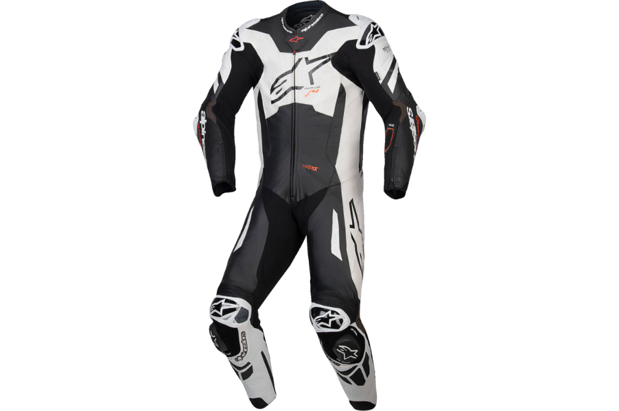 Alpinestars GP Plus v4 Sprint 1-Piece Leather Suit - KTM Twins Alpinestars GP Plus v4 Sprint 1-Piece Leather Suit - KTM Twins