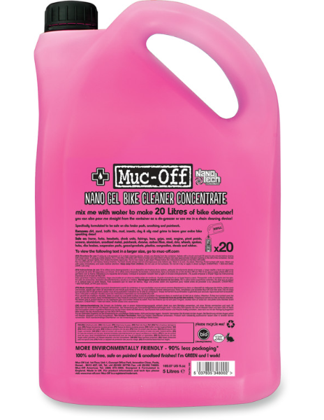 Muc-Off Nano Gel Cleaner Concentrate