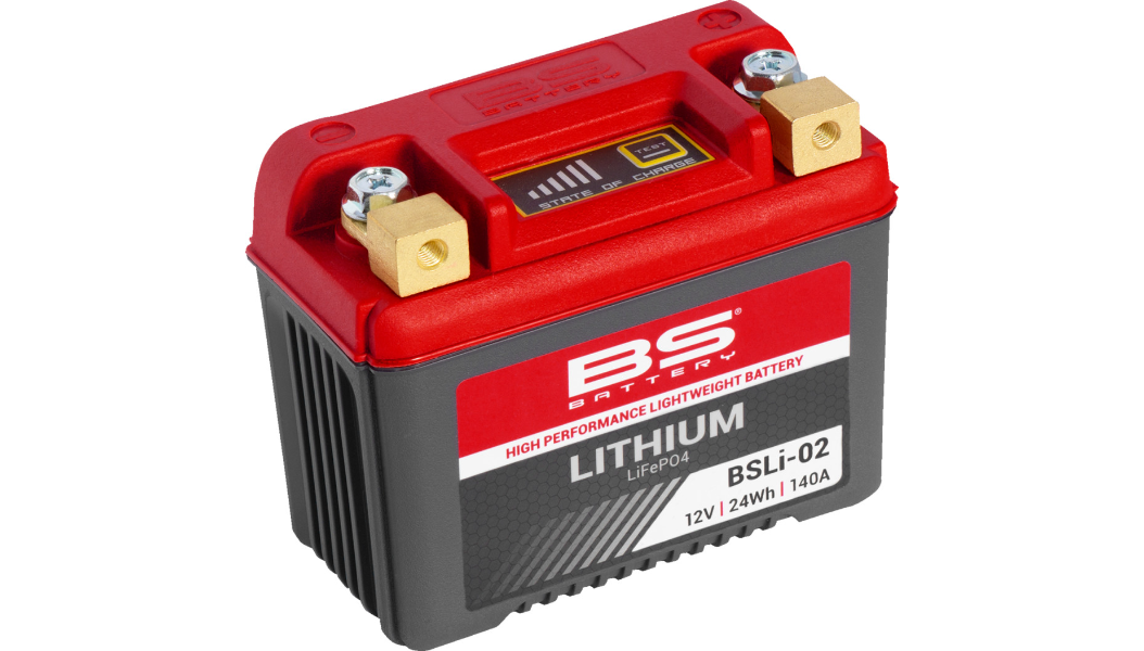 BS Battery Lithium LiFePO4 Battery BSLi-02