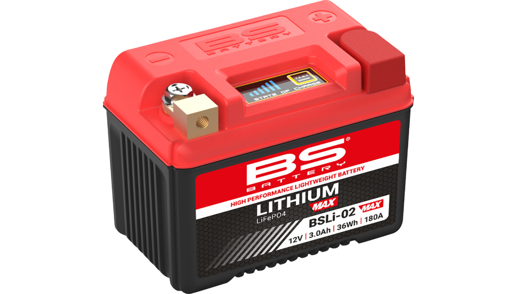 BS Battery Lithium Max LiFePO4 Battery BSLi-02