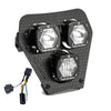 Baja Designs Triple S1 "Hydra" (D/C) LED Headlight Kit w/ Hi-Low Harness KTM EXC-F 2024-2025